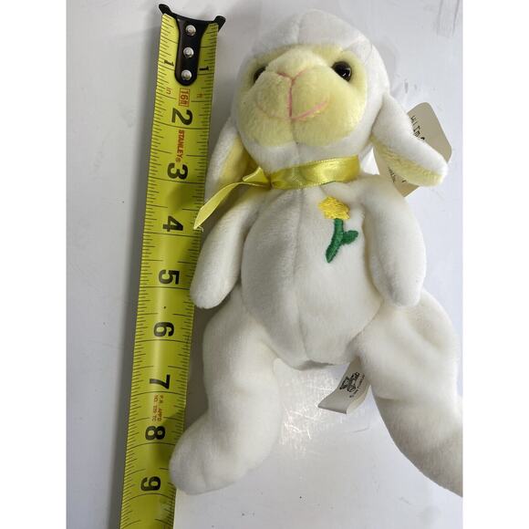 Plushland Lamb Plush “Cashmere” Stuffed Animal March of Dimes Baby Easter 1999 - Picture 6 of 6